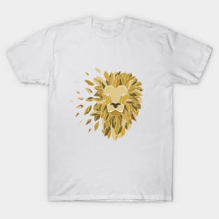 LION GEOMETRIC T-Shirt